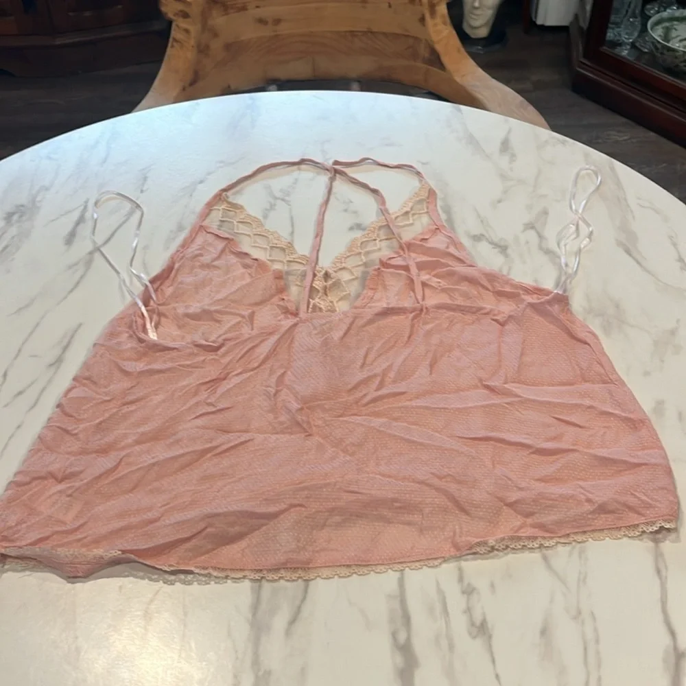 Cotton Candy LA Lace top - Picture 3 of 4